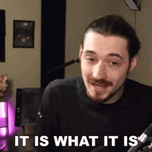 It Is What It Is Aaron Brown GIF - It Is What It Is Aaron Brown Bionicpig GIFs