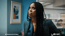 Disappointed Sergeant Ayanna Bell GIF - Disappointed Sergeant Ayanna Bell Danielle Moné Truitt GIFs