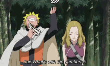 Naruto Anime GIF - Naruto Anime What With The Numbers GIFs
