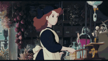 Kikis Delivery Service Ghibli GIF - Kikis Delivery Service Ghibli Kikis Mother GIFs