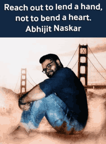 Abhijit Naskar Naskar GIF - Abhijit Naskar Naskar Lend A Hand GIFs