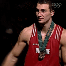 waving wladimir klitschko olympics i won champion