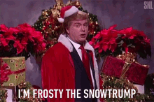 Im The Frosty The Snowtrump Introduce GIF - Im The Frosty The Snowtrump Frosty The Snowtrump Introduce GIFs