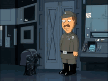 Star Wars Family Guy That'S Alan'S Dog! GIF - Familyguy Starwars GIFs
