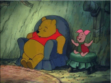 Pooh Sleeping GIF - Pooh Sleeping Piglet GIFs