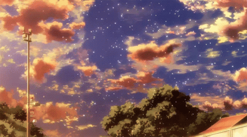 Y.A.M._Fantasy Anime Landscape, y , a , m , _fantasy , anime , landscape -  Free animated GIF - PicMix