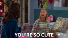 You Are So Cute Isabel May GIF