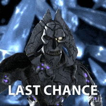 Last Chance Angor Rot GIF - Last Chance Angor Rot Trollhunters Tales Of Arcadia GIFs