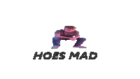Hoes Mad Sticker - Hoes Mad Stickers