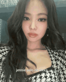 Jennie Jennie Alexa GIF - Jennie Jennie Alexa Jennie Novia GIFs
