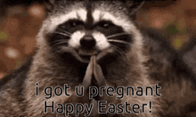 Easter Pregnant GIF