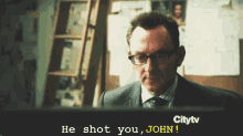 Shot John GIF - Shot John Person Of Interest GIFs