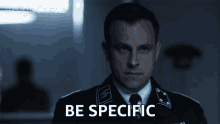 Be Specific Particular GIF - Be Specific Particular Specified GIFs