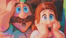 Super Mario Super Mario Bros Movie GIF