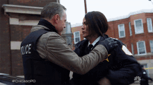 Get A Hold Of Yourself Hank Voight GIF - Get A Hold Of Yourself Hank Voight Samantha Miller GIFs
