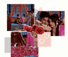 Qubool Hai Surbhi Jyoti Karan Singh Grover As Ya Couplegoal Romance Couple GIF - Qubool Hai Surbhi Jyoti Karan Singh Grover As Ya Couplegoal Romance Couple Rose GIFs