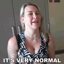 Its Very Normal Tracy Kiss GIF - Its Very Normal Tracy Kiss Its Pretty Normal GIFs