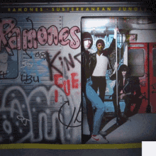 Ramones Train GIF - Ramones Train Band GIFs