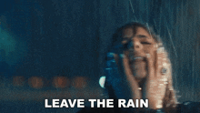 Leave The Rain In The Rearview Anne Wilson GIF - Leave The Rain In The Rearview Anne Wilson Rain In The Rearview Song GIFs