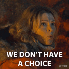 We Don'T Have A Choice Birdie GIF - We Don'T Have A Choice Birdie Sweet Tooth GIFs