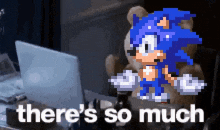Theres So Much Sonic 3 GIF - Theres So Much Sonic 3 Sonic 3 Sonic GIFs