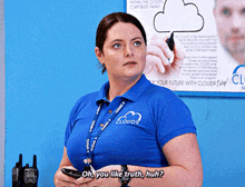 Superstore Dina Fox GIF - Superstore Dina Fox Oh You Like Truth Huh GIFs