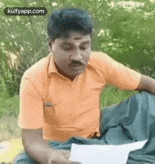 Angry Face.Gif GIF - Angry Face Gp Muthu Comedy GIFs