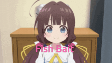 Fish Bait Anime GIF - Fish Bait Anime Child GIFs