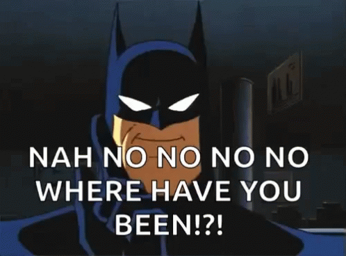 Batman No No No GIF - Batman No No No Nope - Discover & Share GIFs