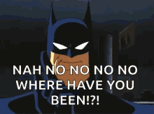 Batman No No No GIF - Batman No No No Nope GIFs