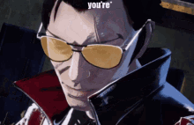 Youre Travis Touchdown GIF - Youre Travis Touchdown No More Heroes GIFs