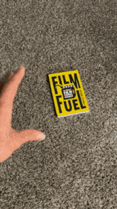 Filmfuel Josiah Stendel GIF - Filmfuel Josiah Stendel Film Funding Book GIFs