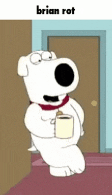 Brian Family Guy GIF - Brian Family Guy Brain Rot GIFs