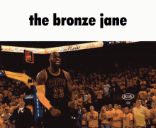 The Bron James Le Bron James GIF - The Bron James Le Bron James The Bronze Age GIFs