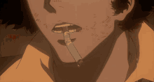 cowboy bebop spike spiegel vincent cigarette smoking