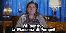 Donna Imma Il Castello Delle Cerimonie GIF - Donna Imma Il Castello Delle Cerimonie Madonna Di Pompei GIFs
