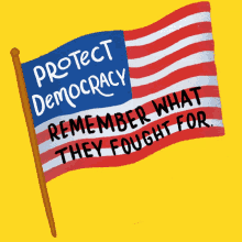 Protect Democracy Remember What They Fought For Early Voting GIF - Protect Democracy Remember What They Fought For Early Voting Voting GIFs