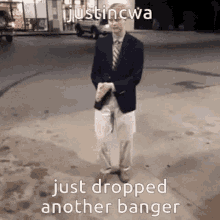 Justincwa Just Dropped GIF - Justincwa Just Dropped Banger GIFs