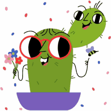 cactus couple