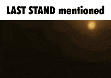 Last Stand Cod GIF - Last Stand Cod Last Stand Mentioned GIFs
