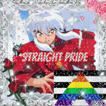 Straight Inuyasha GIF - Straight Inuyasha Pride GIFs