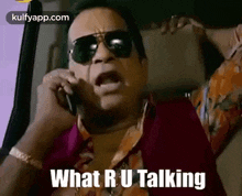 What Are You Talking?.Gif GIF - What Are You Talking? Brahmanandam Em Maatladutunnav GIFs