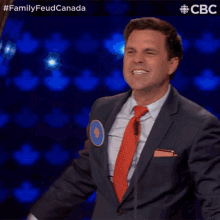 Hyped Wes GIF - Hyped Wes Family Feud Canada GIFs