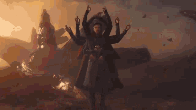 Dr. Strange vs. Thanos (Avengers: Infinity War)