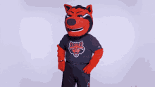 Arkansas State Red Wolves Raise The Roof GIF - Arkansas State Red Wolves Raise The Roof Howl GIFs