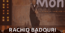 Rachid Badouri Stand Up Comedy GIF