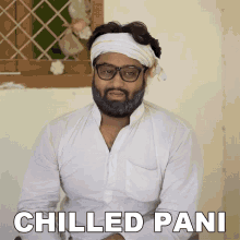 Chilled Pani Dc GIF - Chilled Pani Dc Amit Khatana GIFs