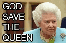 god save the queen