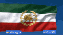Iranian Lion And Sun Flag GIF