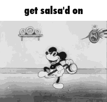 Salsa Mickey Mouse GIF - Salsa Mickey Mouse Mickey GIFs